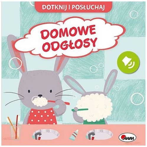 Przejdź do produktu Dotknij i posłuchaj. Domowe odgłosy