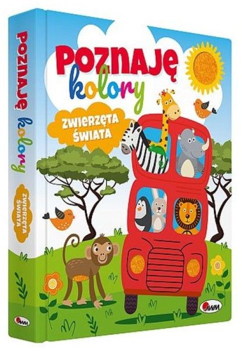 Przejdź do produktu Poznaję kolory Zwierzęta świata