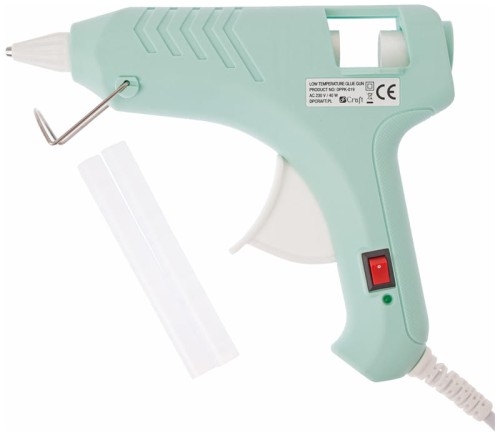Przejdź do produktu Pistolet do kleju 40W, niskotemperaturowy, Dp Craft