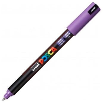 Przejdź do produktu Marker pigmentowy Posca PC-1MR fioletowy, Uni