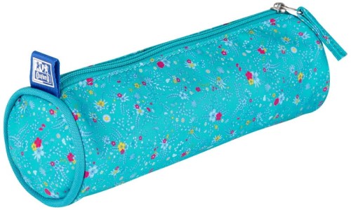 Przejdź do produktu Piórnik tuba Floral różne kolory, Oxford