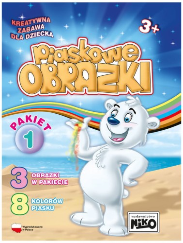 Przejdź do produktu Książka Piaskowe obrazki - Niko
