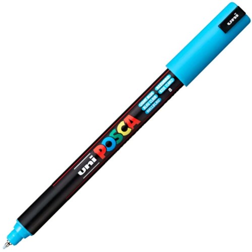 Przejdź do produktu Marker pigmentowy Posca PC-1MR jasno-niebieski, Uni