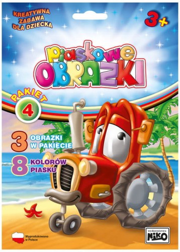 Przejdź do produktu Książka Piaskowe obrazki - Niko