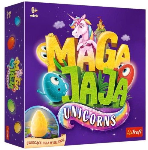 Przejdź do produktu PROMO Magajaja Unicorns gra 02280 Trefl