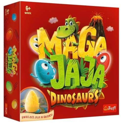 Przejdź do produktu PROMO Magajaja Dinosaurs gra 02281 Trefl