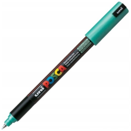 Przejdź do produktu Marker pigmentowy Posca PC-1MR metallic zielony, Uni