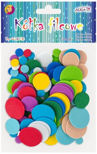 Przejdź do produktu KÓŁKA PIANKOWE KP-2228 OP.MIX 120SZ