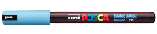 Przejdź do produktu Marker pigmentowy Posca PC-1MR pastelowy niebieski, UNI
