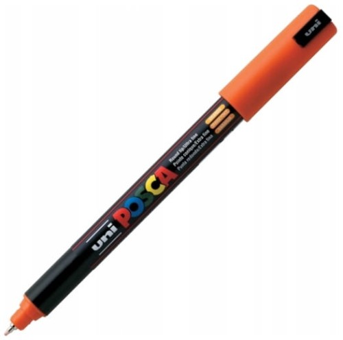Przejdź do produktu Marker pigmentowy Posca PC-1MR pomarańczowy, Uni
