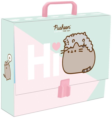 Przejdź do produktu Teczka z rączką A4 XL PUSHEEN  cena za 1 sztukę