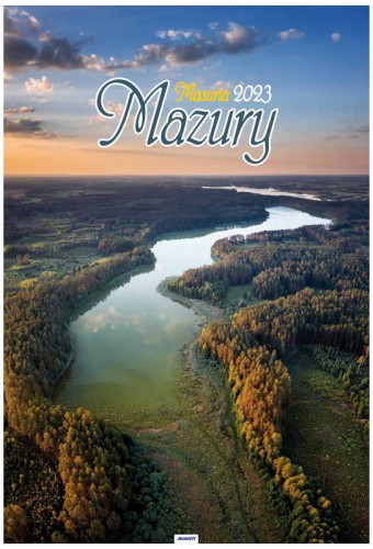 Przejdź do produktu Kalendarz Mazury 2023