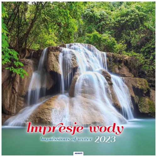 Przejdź do produktu Kalendarz Impresje Wody 2023