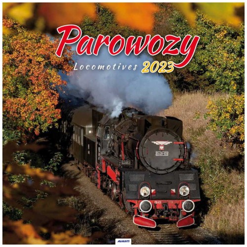 Przejdź do produktu Kalendarz Parowozy 2023
