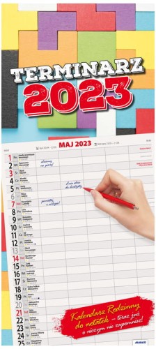 Przejdź do produktu Kalendarz Terminarz 2023