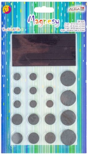 Przejdź do produktu Zestaw magnesów MAG-3478 blist.24szt.