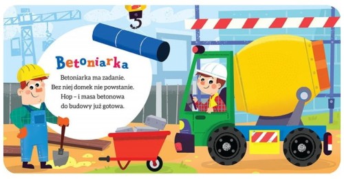 Przejdź do produktu Książeczka sensoryczna. Baw się i dotknij. Pojazdy
