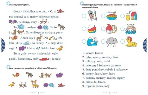 Przejdź do produktu Bawię się i czytam i sylabami. Cwiczenia dla dzieci, Aksjomat