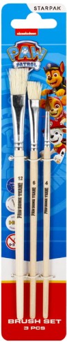 Przejdź do produktu PEDZLE SZKOL KPL3SZT PAW PATROL STK B/C 12/96