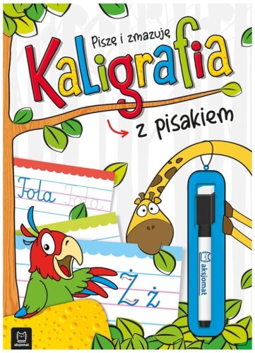 Przejdź do produktu Kaligrafia z pisakiem. Piszę i zmazuję.