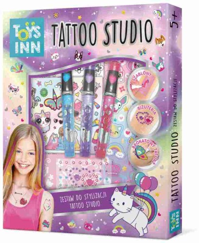 Przejdź do produktu Tatoo Studio Pets Zwierzęta STN 7588