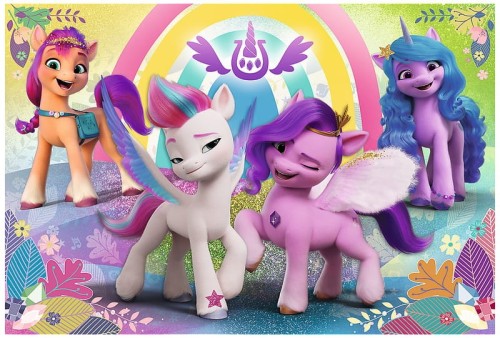 Przejdź do produktu Puzzle 60el Urocze Kucyki My Little Pony 17369 Tre