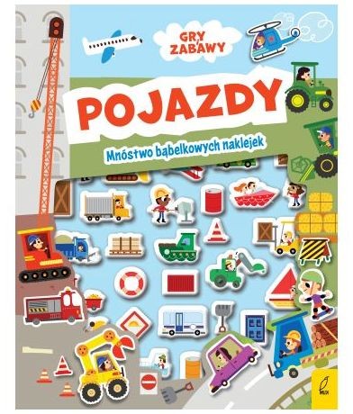 Przejdź do produktu Wypukłe naklejki. Pojazdy
