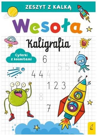 Przejdź do produktu Cyferki z kosmitami. Wesoła kaligrafia