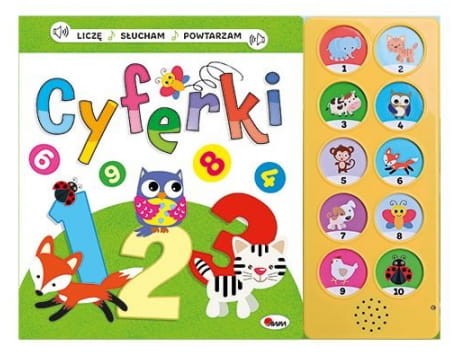 Przejdź do produktu Liczę, słucham, powtarzam cyferki