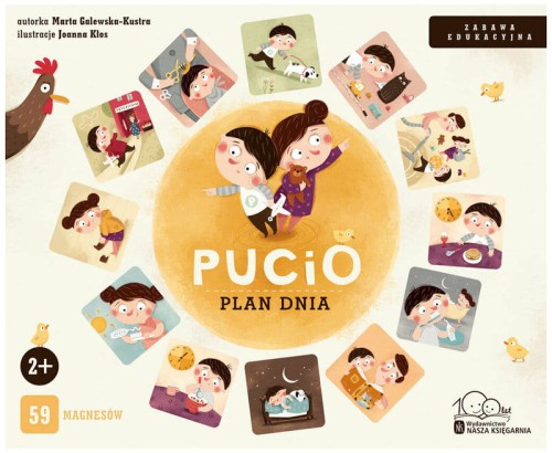 Przejdź do produktu Pucio, Plan dnia, Nasza Księgarnia