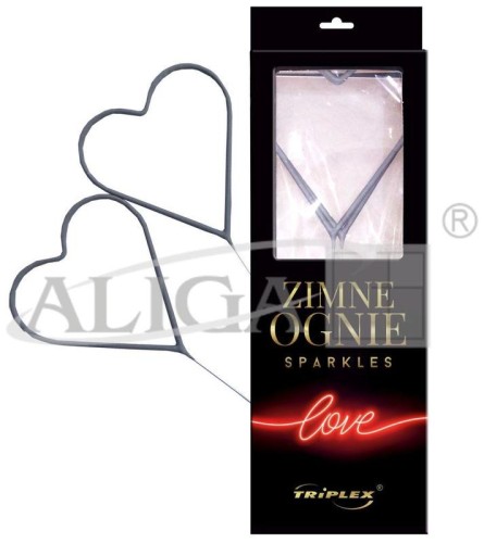 Przejdź do produktu Zimne ognie TXF--268-1  serce, rozm.40 cm, 1op= 2
