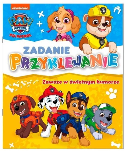 Przejdź do produktu Psi Patrol zadanie przyklejanie