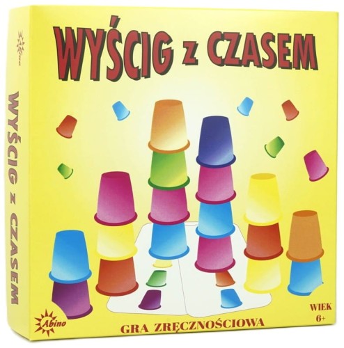 Przejdź do produktu Wesołe naparstki gra ABINO