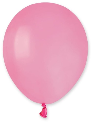 Przejdź do produktu Balon A50 pastel 5"" różowe 06/100szt Godan