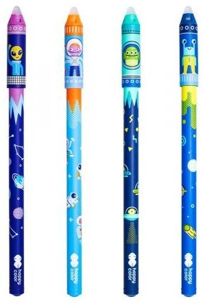 Przejdź do produktu Długopis wymazywalny Space2 0.5mm niebieski