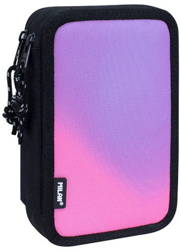 Przejdź do produktu MILAN PIÓRNIK 2 POZ, Z WYP, SUNSET  CZARNO-ROZ 081264