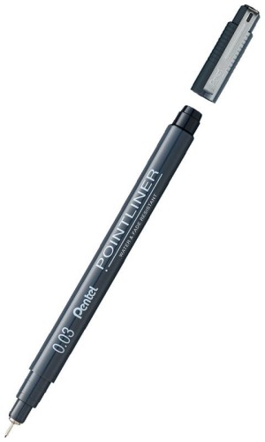 Przejdź do produktu CIENKOPIS POINTLINER 0,03 MM A/CZARNY