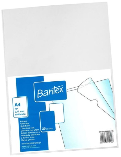 Przejdź do produktu OBWOLUTA A4 L BANTEX KRYSTAL100MIC