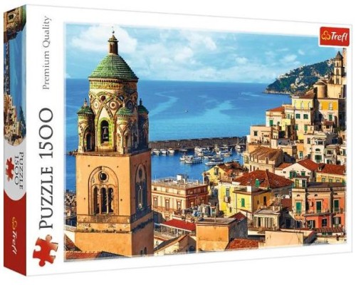 Przejdź do produktu Puzzle 1500el Amalfi, Włochy 26201 Trefl