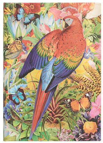 Przejdź do produktu Notes Tropical Garden Midi gładki, Paperblanks