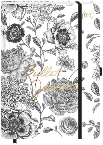 Przejdź do produktu ORGANIZER BUJO TO A5/240 FLOWERS 3629