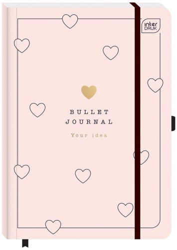 Przejdź do produktu ORGANIZER BUJO TO A5/240 HEARTS 3636