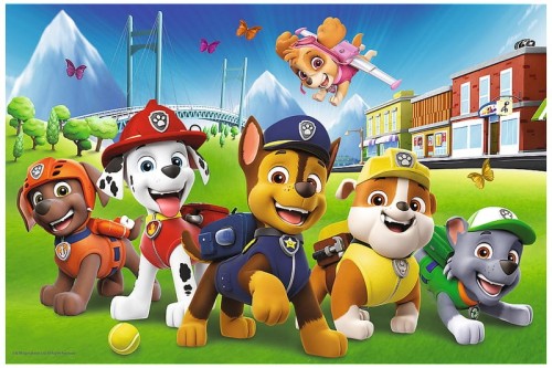 Przejdź do produktu Puzzle 60el Paw Patrol na polanie. Psi Patrol 1737