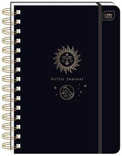 Przejdź do produktu ORGANIZER NA SPIRALI BUJO A5/240 BLACK 3612