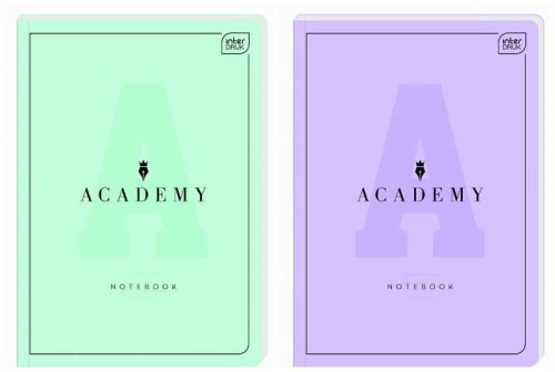 Przejdź do produktu BRULION A4/96K LINIA 90G ACADEMY PASTEL 6400
