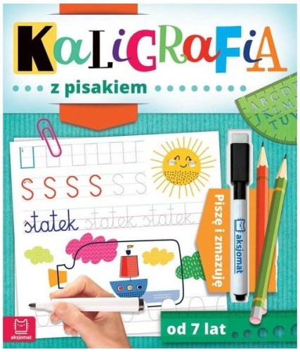 Przejdź do produktu Kaligrafia z pisakiem pisze i zmazuję od 7 lat