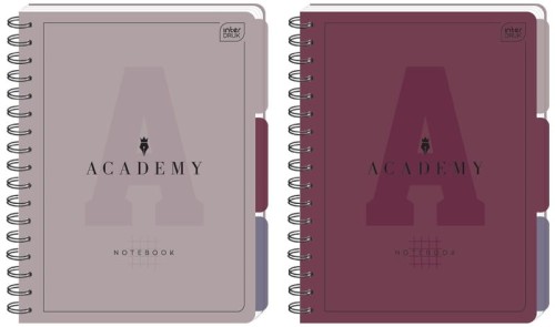 Przejdź do produktu KOŁOZESZYT B5/10 K KRATKA PRZEKŁ.PP ACADEMY 6431