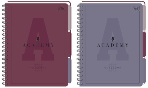 Przejdź do produktu KOŁOZESZYT A4/100 K KRATKA PRZEKŁ.PP ACADEMY 6455