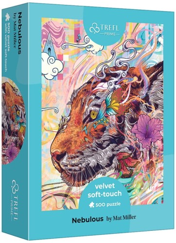 Przejdź do produktu Puzzle 500el Nebulous 37422 Trefl