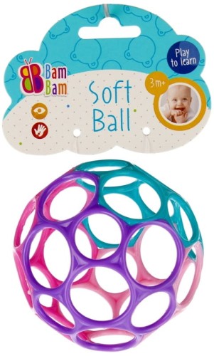 Przejdź do produktu BAM BAM KULA GUM PASTELE 11X17X10 PBH 128 256